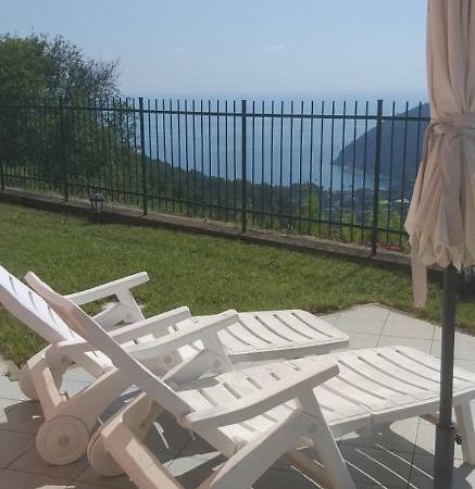 Appartamento Terrazza Vista Mare Mozzafiato Moneglia Exteriér fotografie