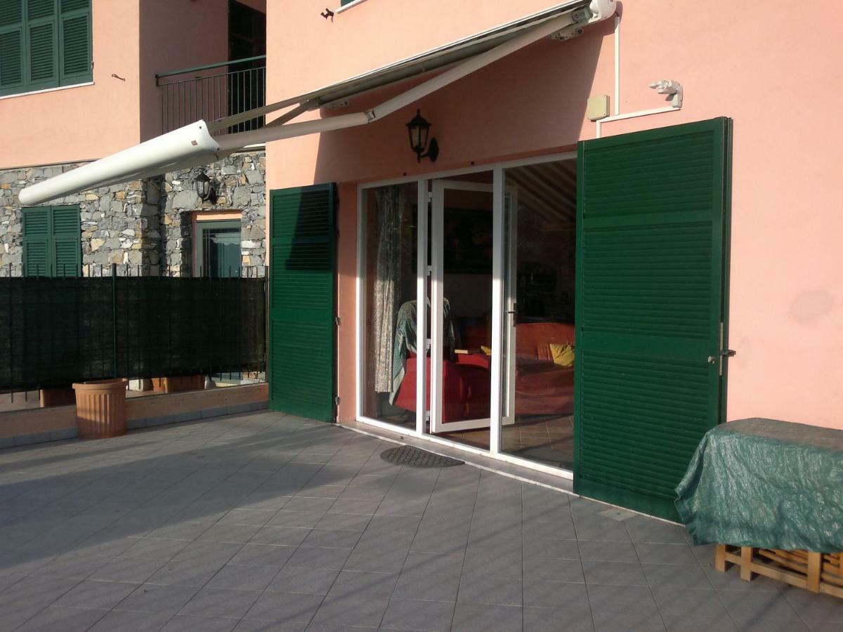 Appartamento Terrazza Vista Mare Mozzafiato Moneglia Exteriér fotografie