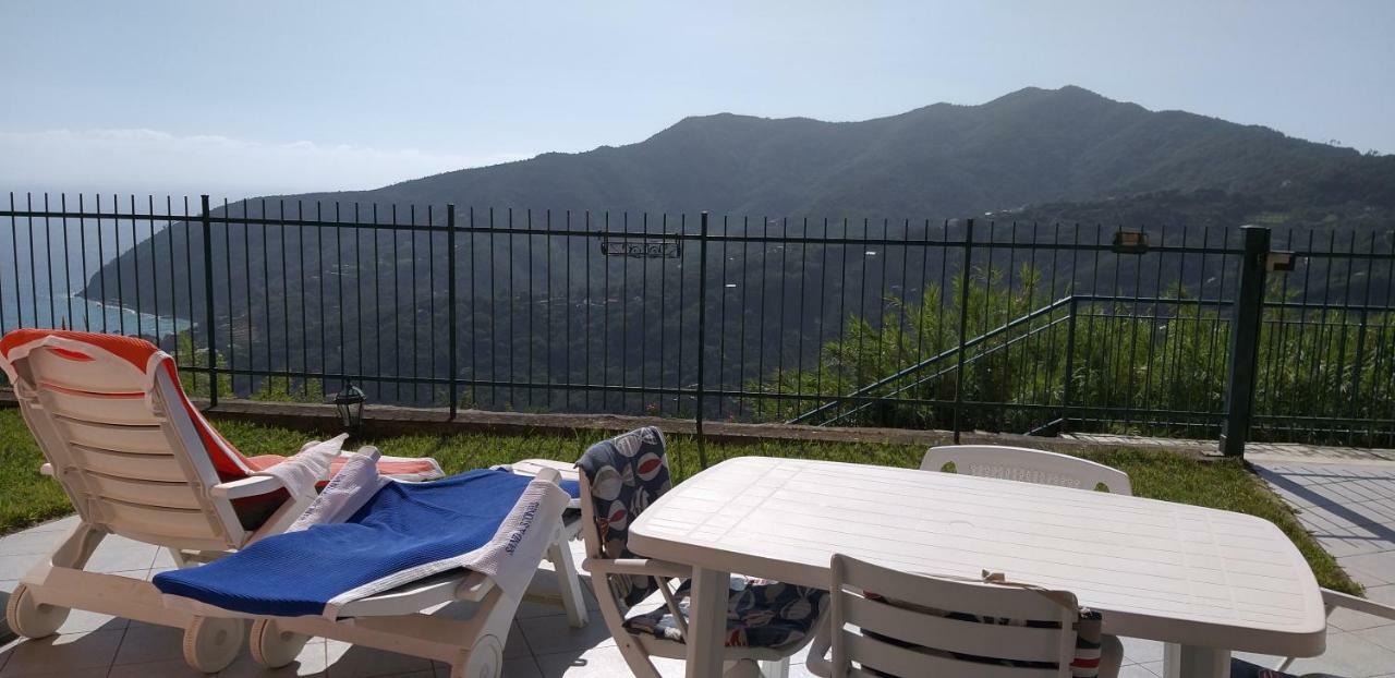 Appartamento Terrazza Vista Mare Mozzafiato Moneglia Exteriér fotografie